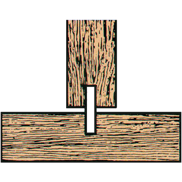 Holz-Lamellendübel